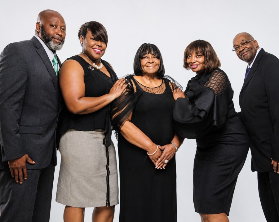 Faith Cathedral church family portrait