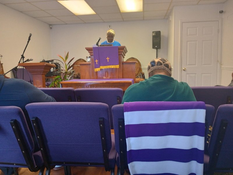 First Sunday Communion Service at Faith Cathedral