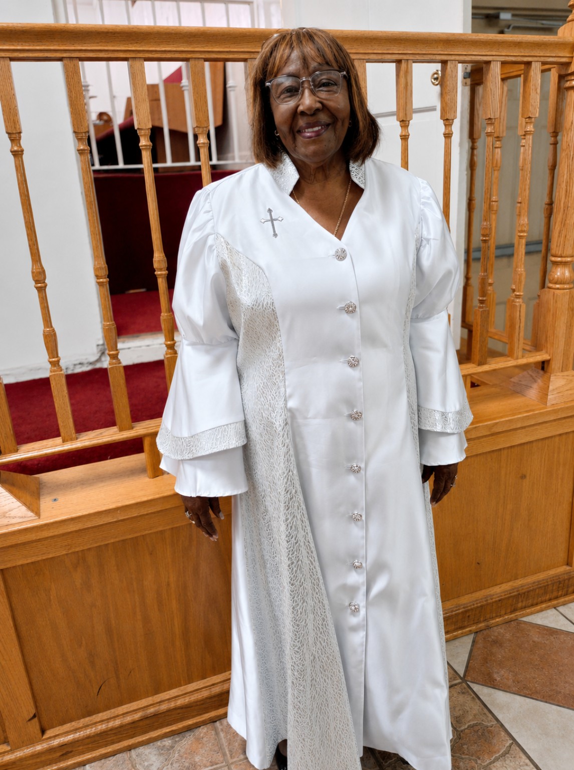 Pastor Dr. Carrie Mitchell-Long