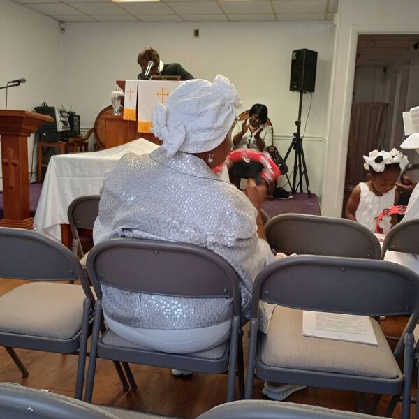 Communion service