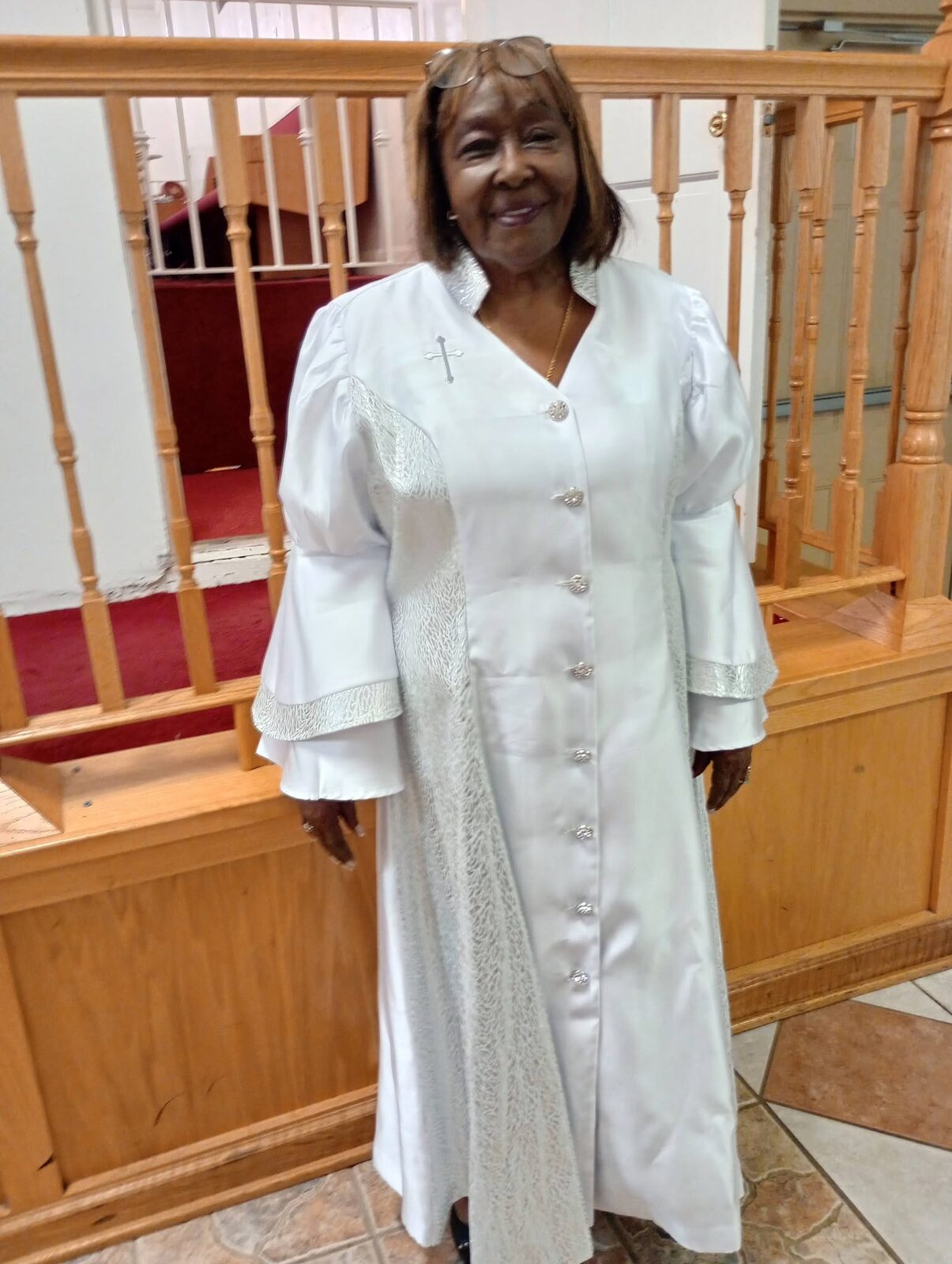 Pastor Dr. Carrie Mitchell-Long